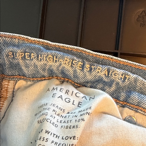 American Eagle Outfitters Light Blue Denim Jeans - Picture 7 of 7